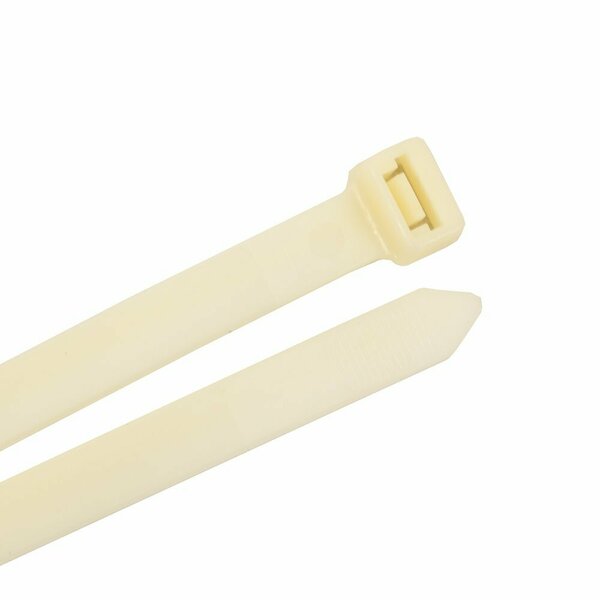 Forney Cable Ties, 36 in Natural Extra Heavy-Duty 62085
